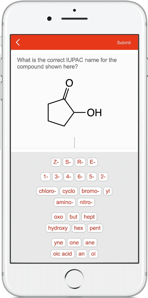 Organic Nomenclature Image